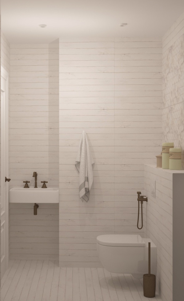 Современная классика ЖК Клевер-парк 2018г.