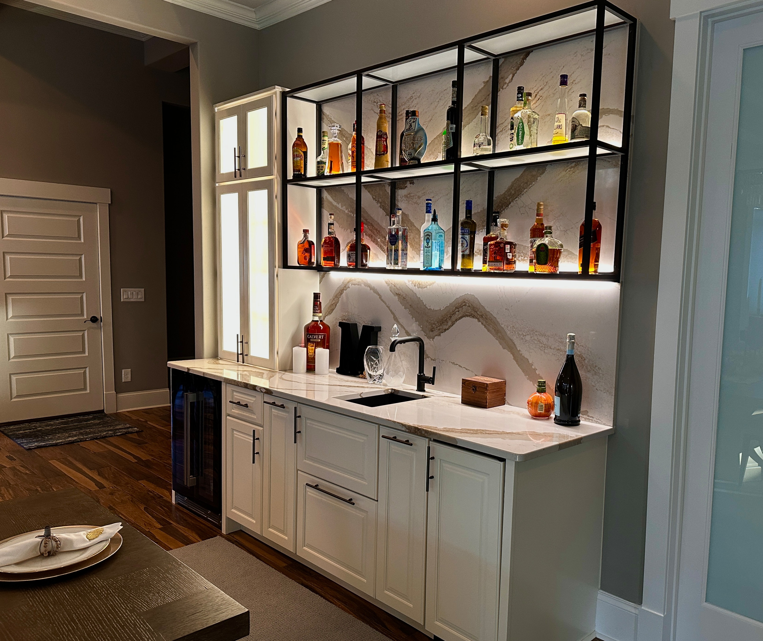 Small Space Wet Bar