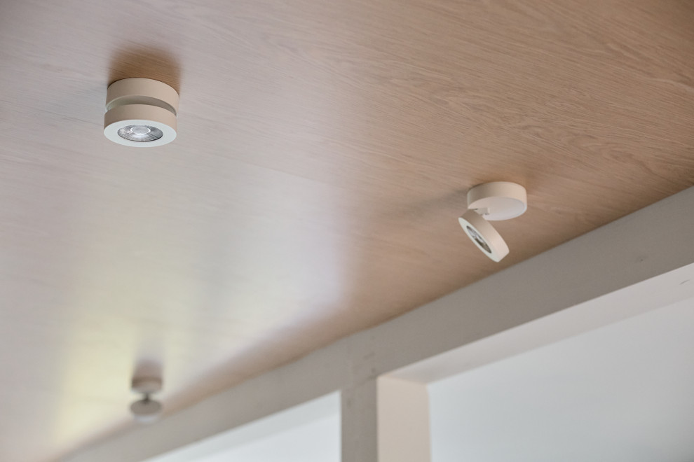 Кухня-гостиная. Разворот на 45 градусов