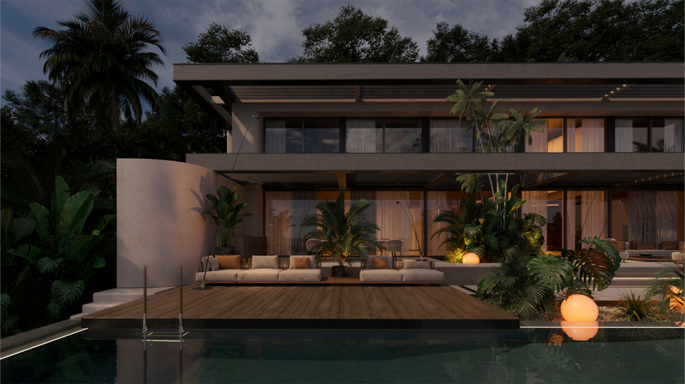 PYRAMID HOUSE ARCHITECTURE