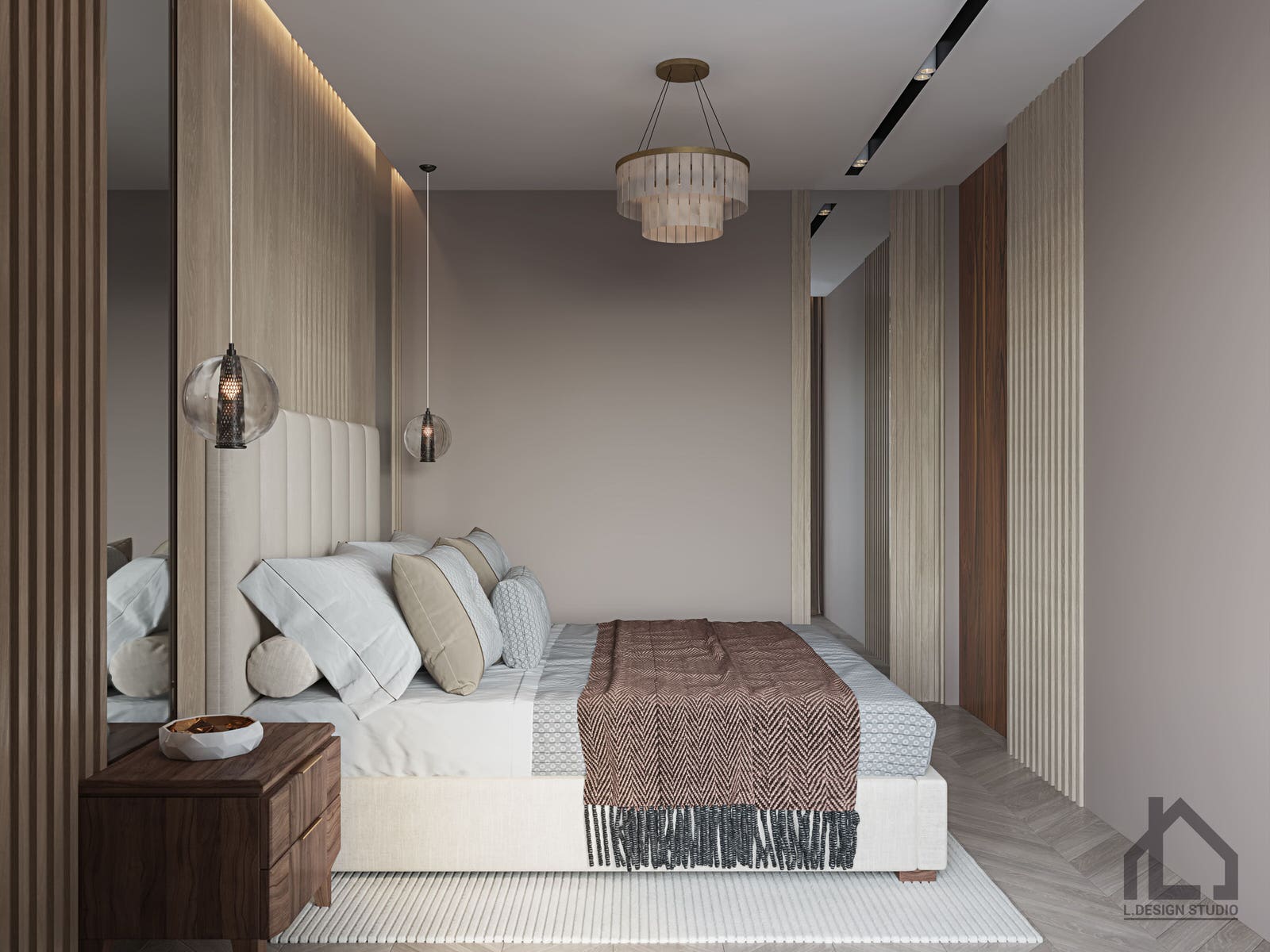 Спальня в современном стиле