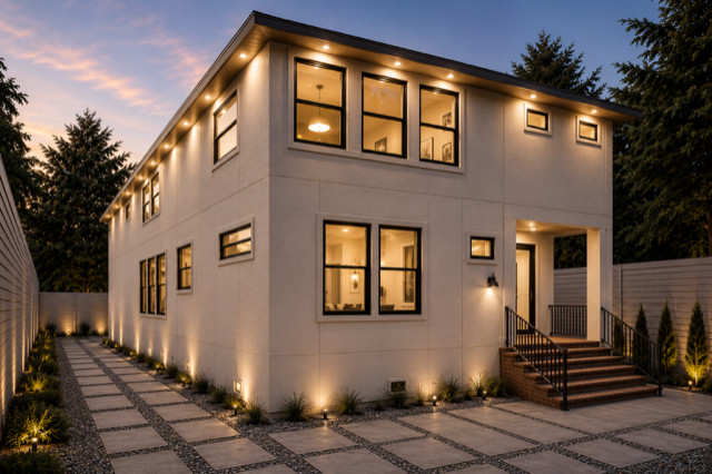 Rear Elevation