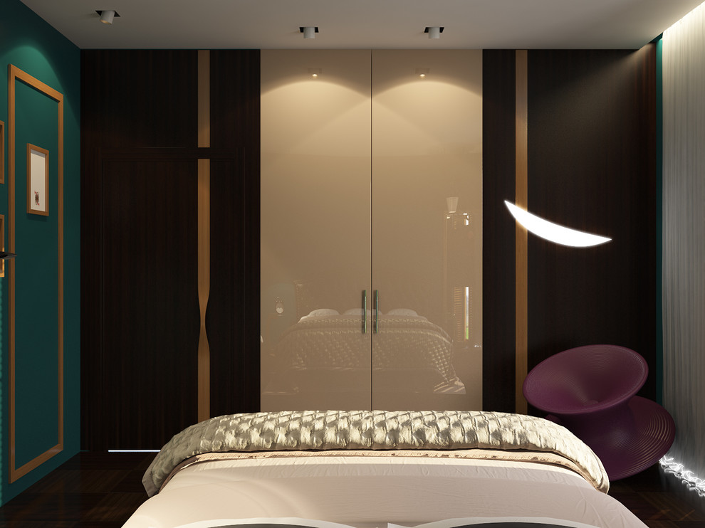 Алиса в стране чудес (дизайн спальни)