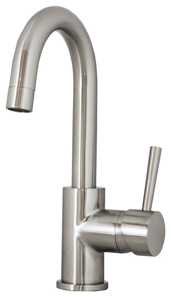 Virtu PSK-501-BN Lithios Brushed Nickel Single Handle Faucet