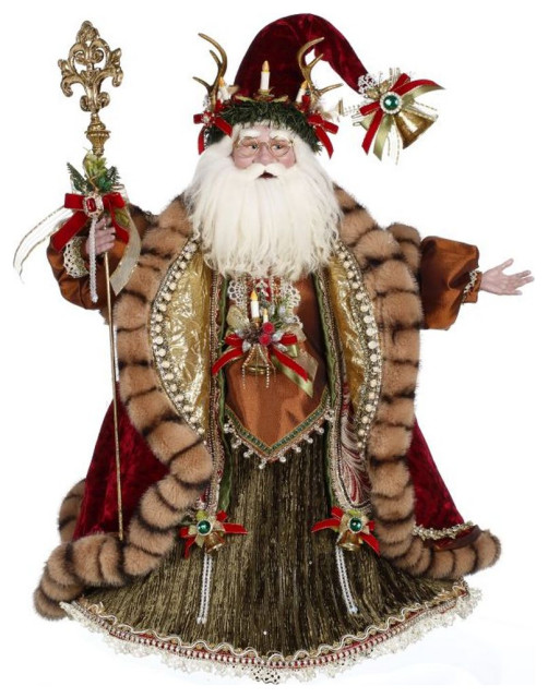 Mark Roberts Christmas 2023 Father Christmas Santa 27" Contemporary