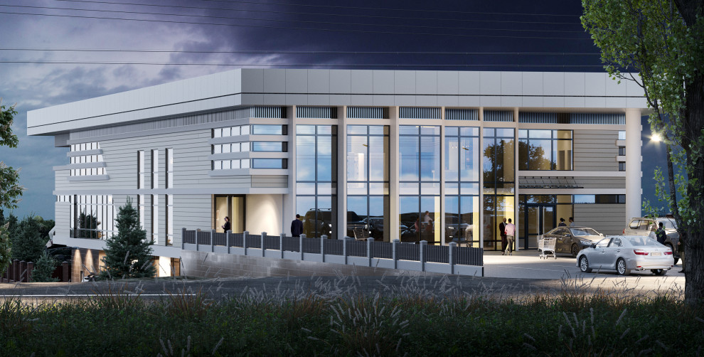 Торговый центр Magnum