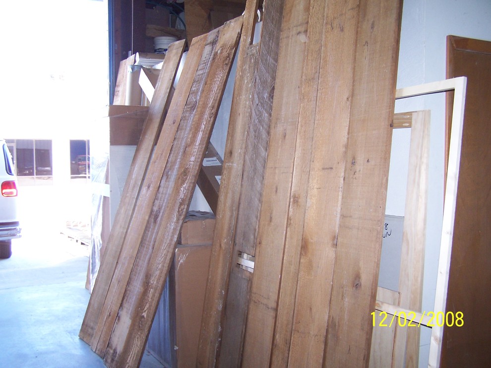 Reclaimed Western Red Cedar