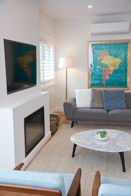 Willoughby - Alterations & Additions contemporary-vardagsrum
