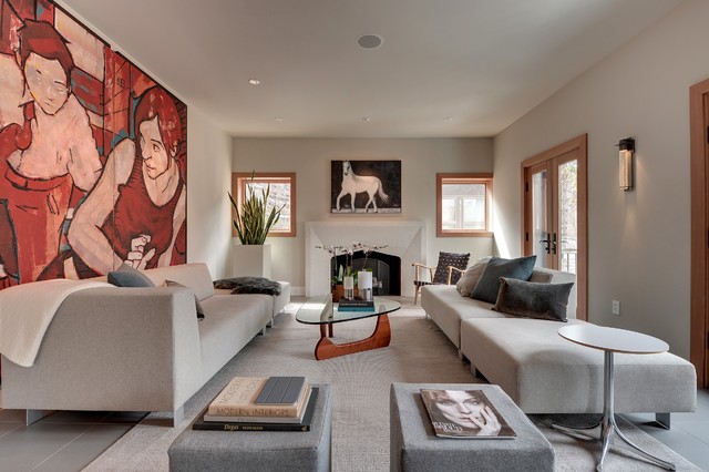 Minneapolis Remodel contemporary-vardagsrum