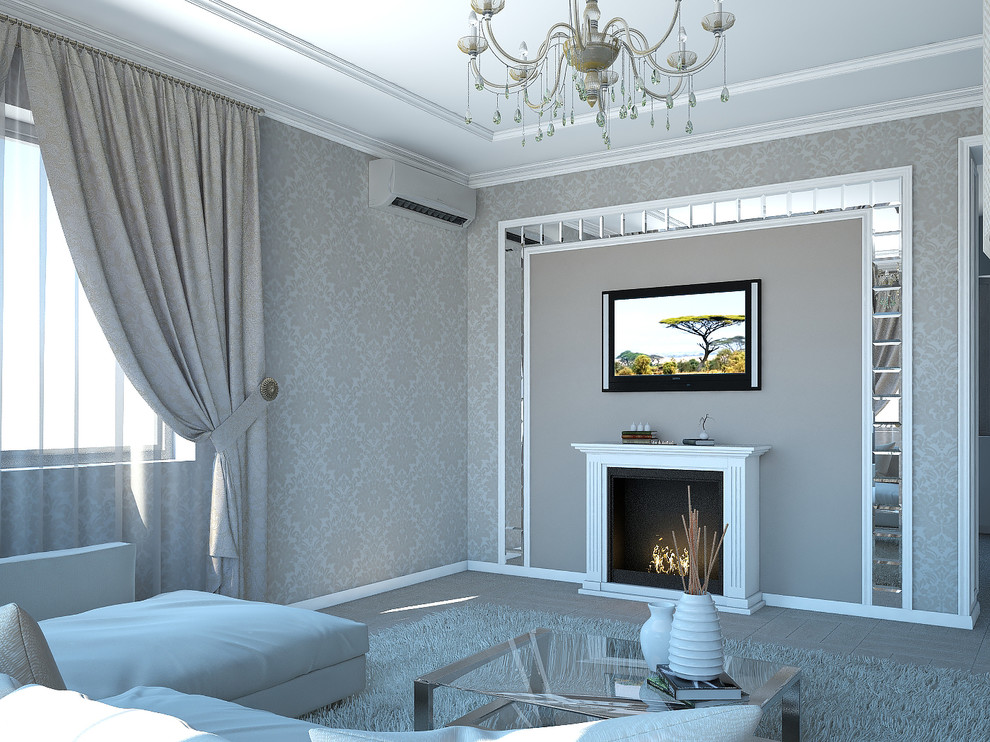 Дом в стиле неоклассика