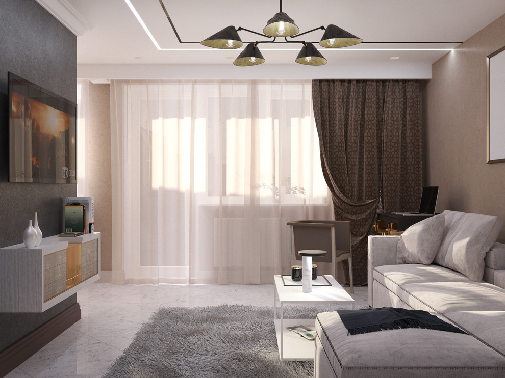 Шоколадная квартира