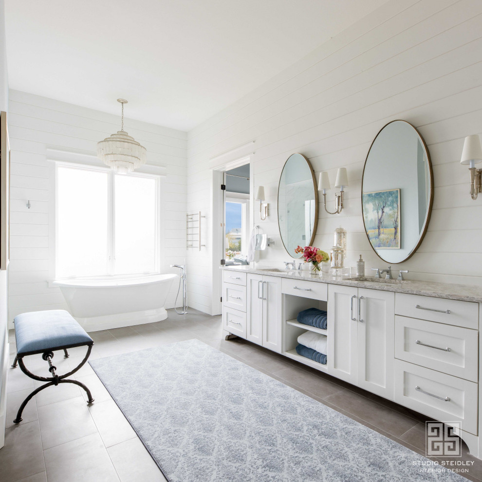 Parker Rd Whole Home - Transitional - Bathroom - Dallas - by Studio ...