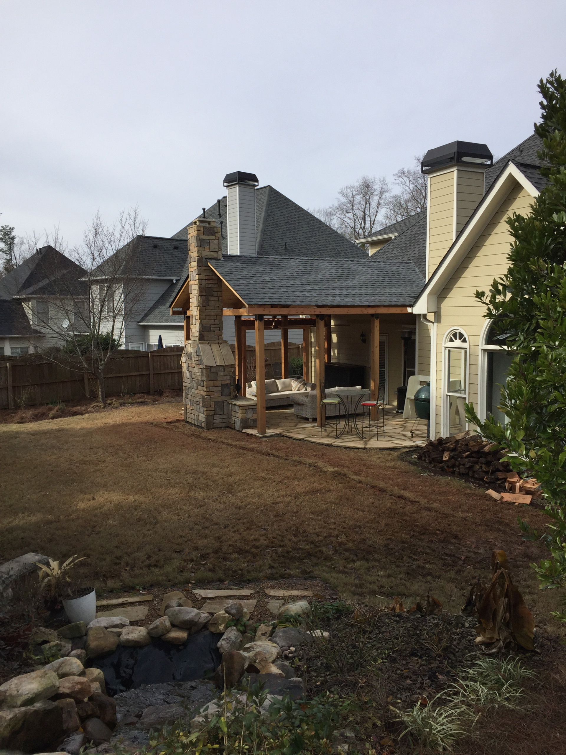 Outdoor living / Pergola