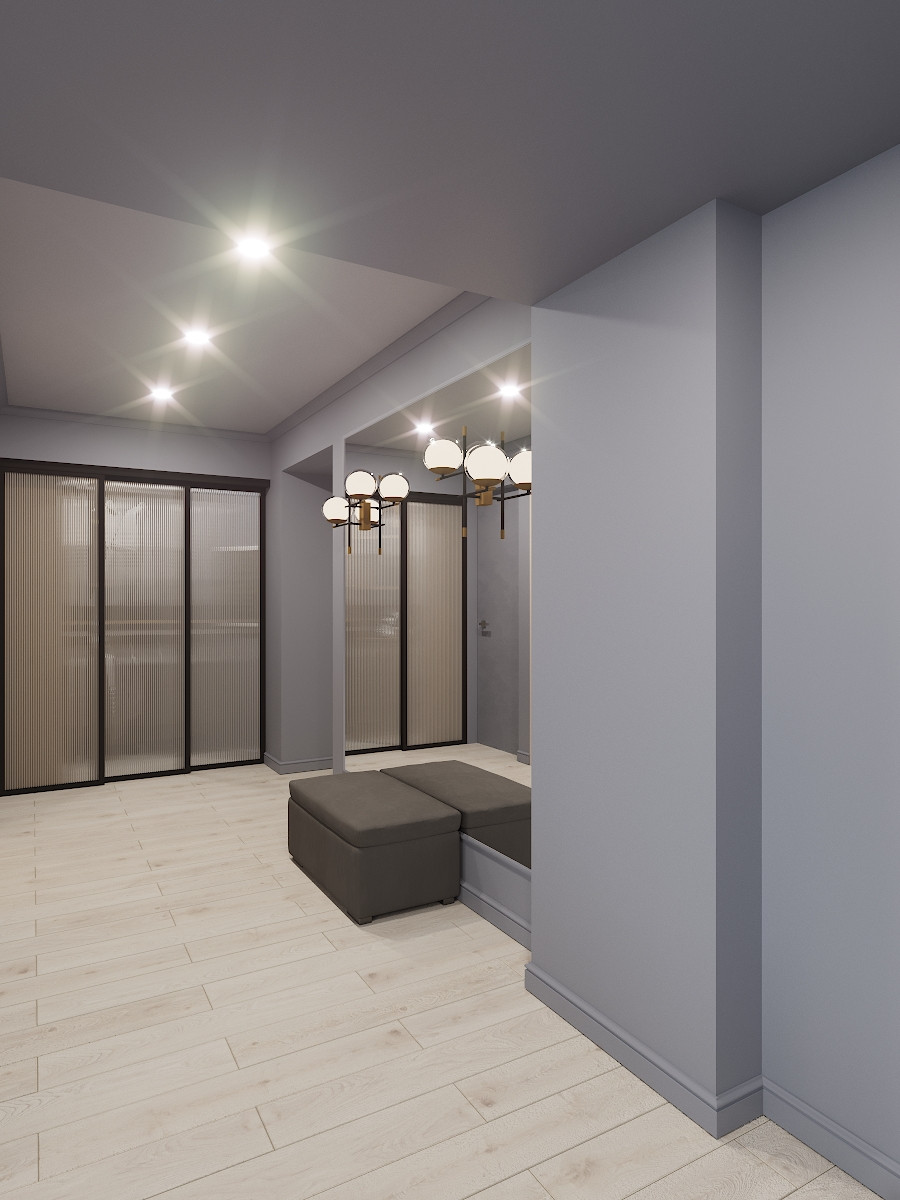 Трехкомнатная квартира по ул.Жуково