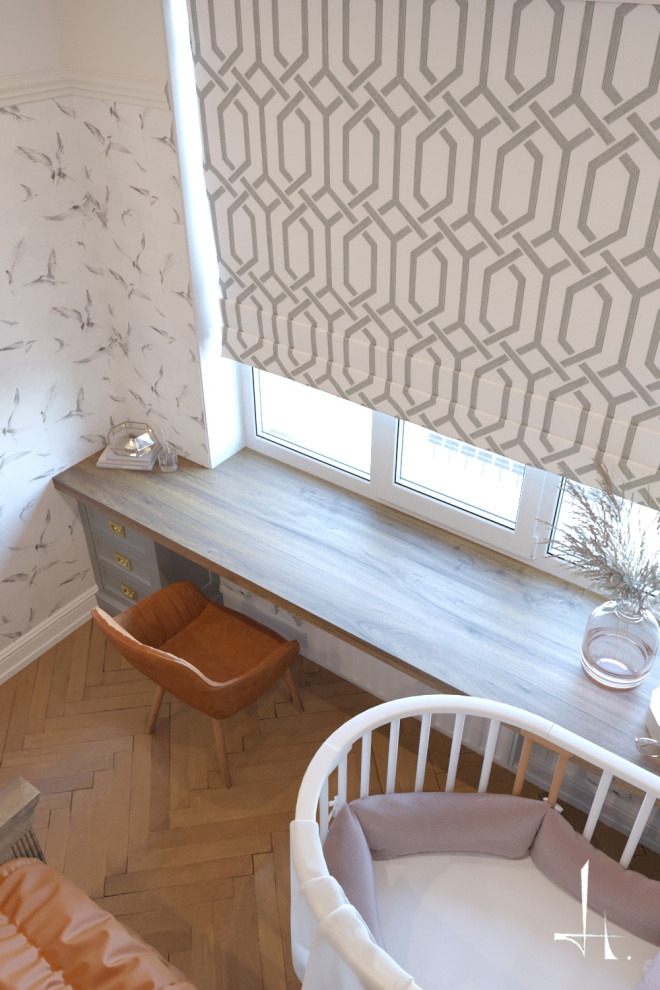 Квартира в Английском стиле