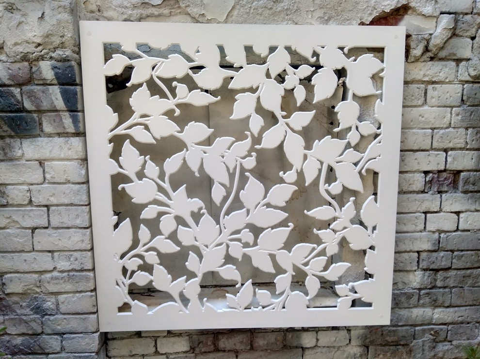 Фрезерованные панели