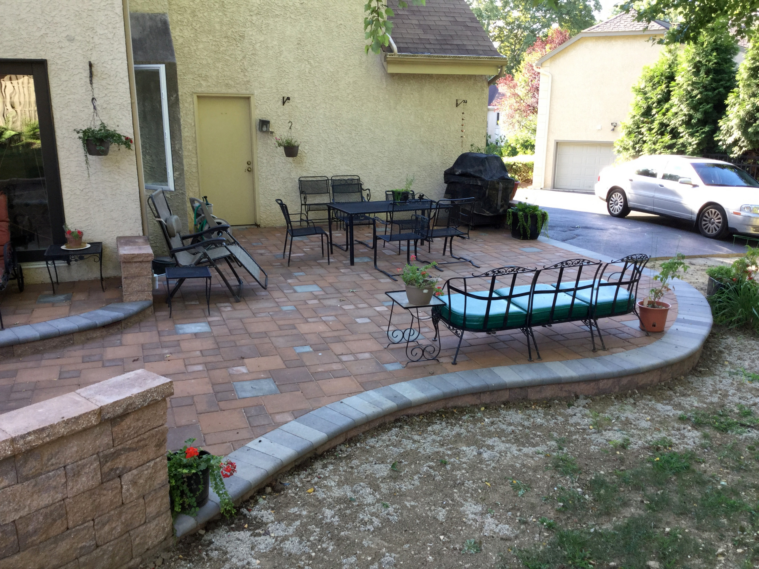 Paver Patio