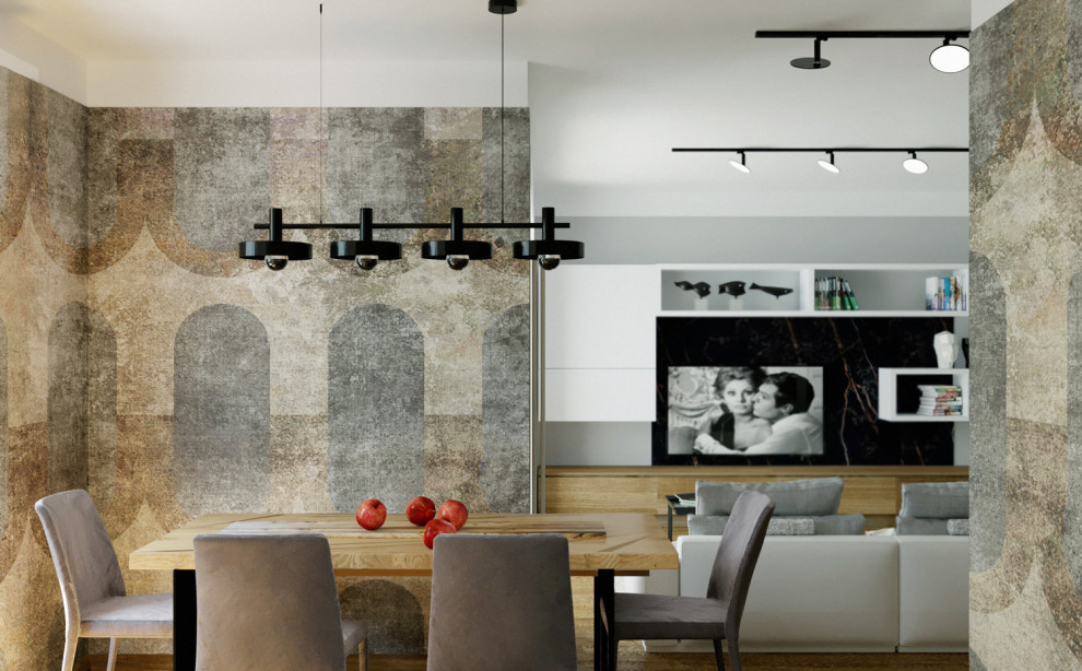 Progetto di ristrutturazione di una casa spaziosa  unifamiliare.