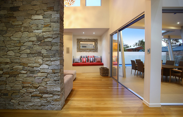 Mooloolaba House contemporary-hall