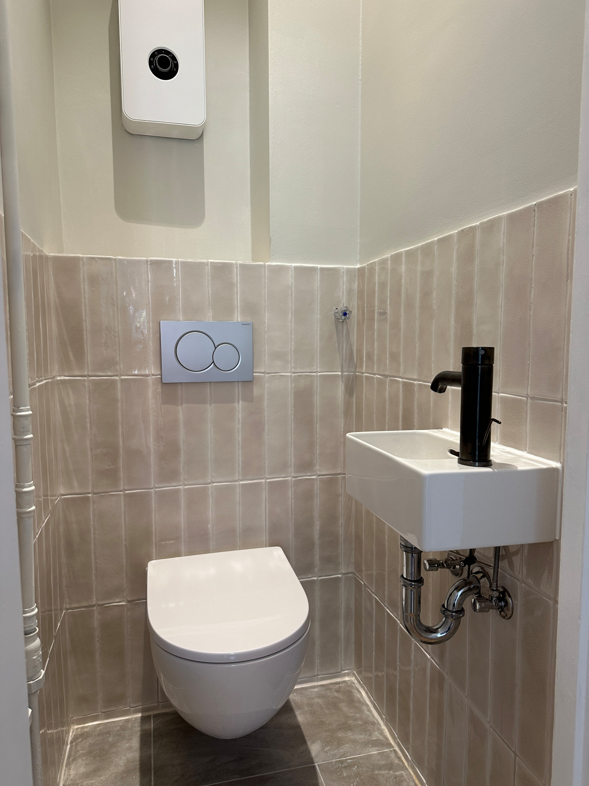 PROJEKT S46 - Badezimmer & WC