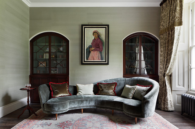 Georgian House Refurbishment classique-salon