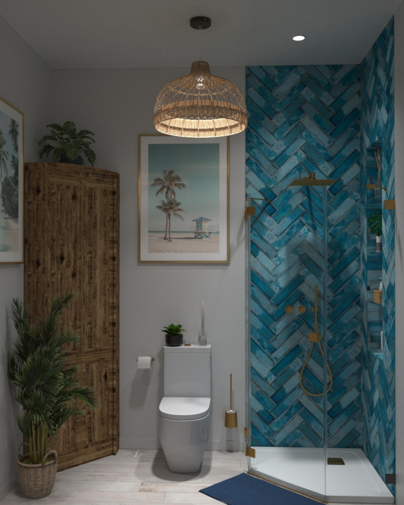 Coastal bathroom