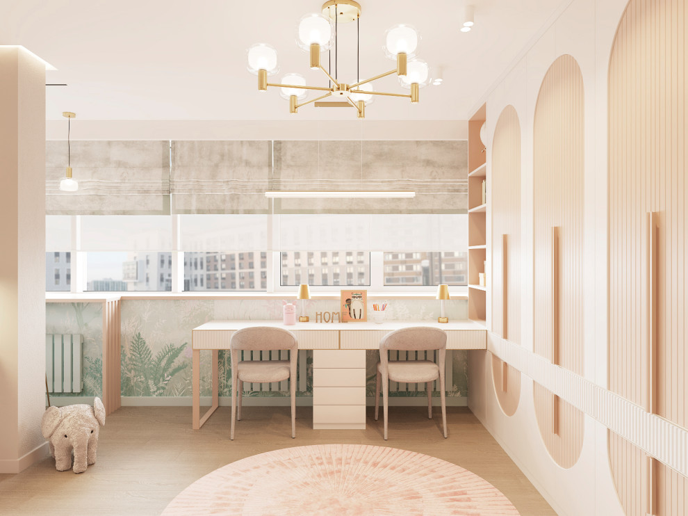 Дизайн интерьера квартиры 104 м.кв.