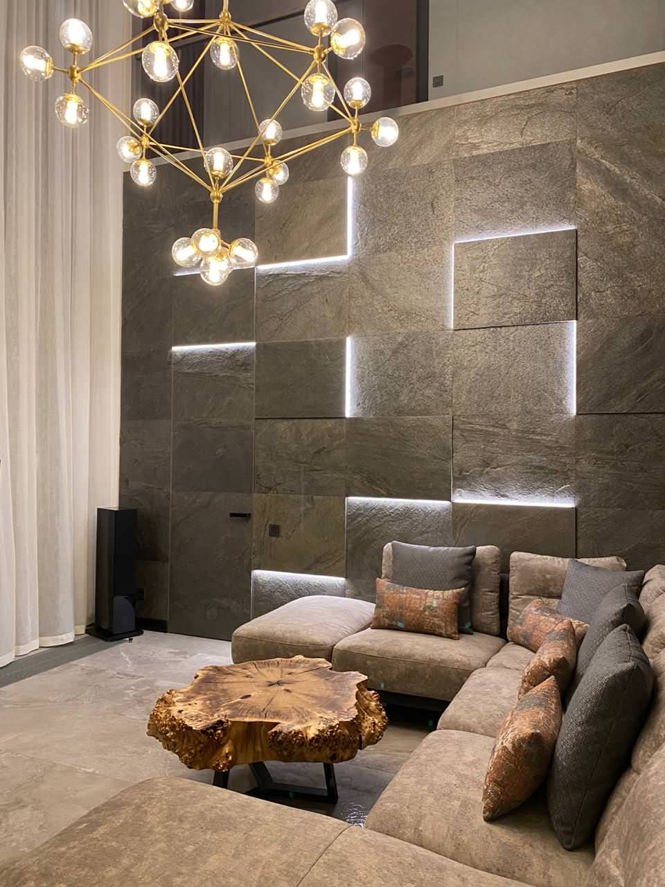 Диванная группа в проекте