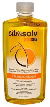 CitraSolv Natural Cleaner and Degreaser Concentrate - Valencia Orange - 16 oz