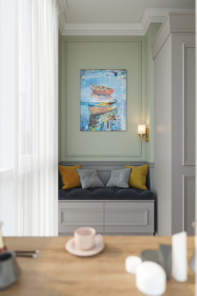 Дизайн-проект таунхауса