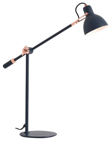 navy desk lamp