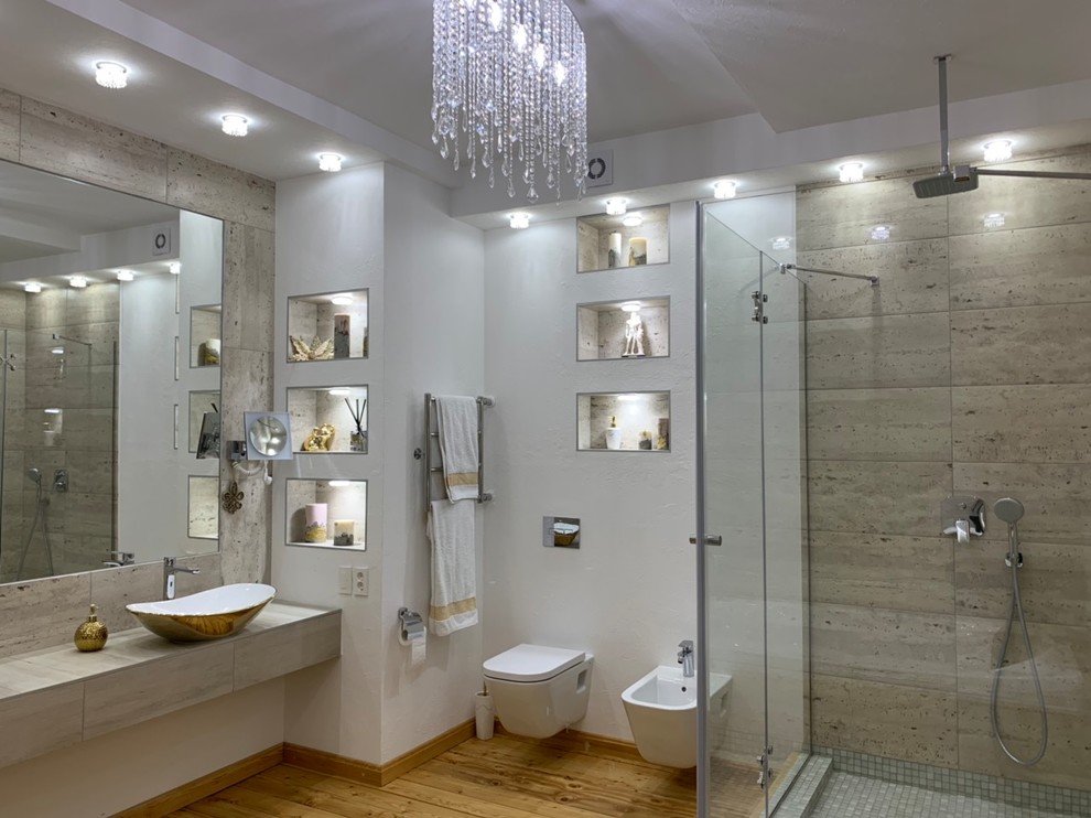 Ванная комната ЗОЛОТОЙ ЛОФТ