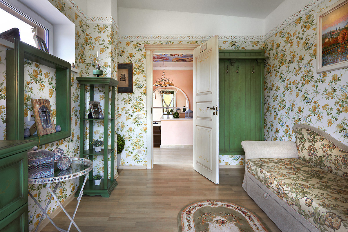 Загородный дом в стиле прованс