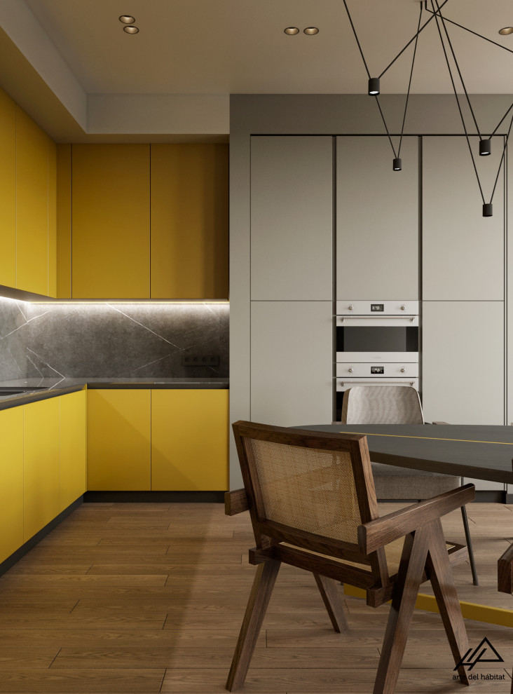 Dark modern interior in MSK