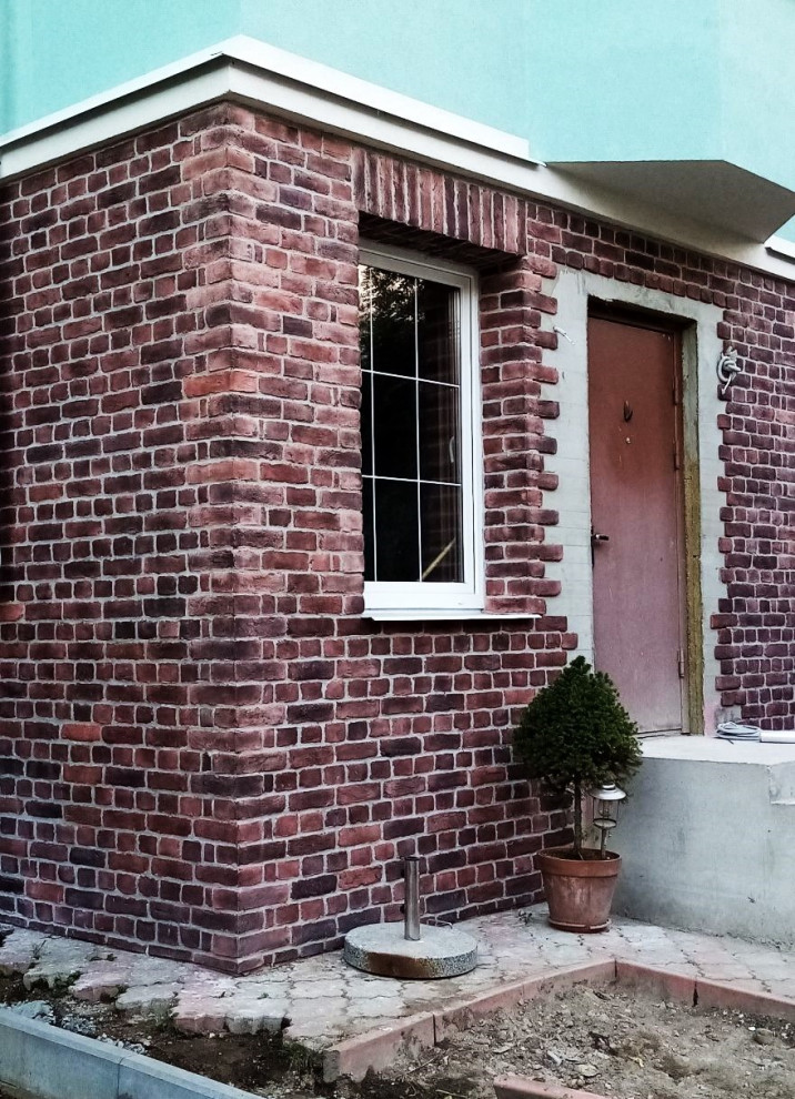 ПРОЦЕСС РЕКОНСТРУКЦИИ ФАСАДА