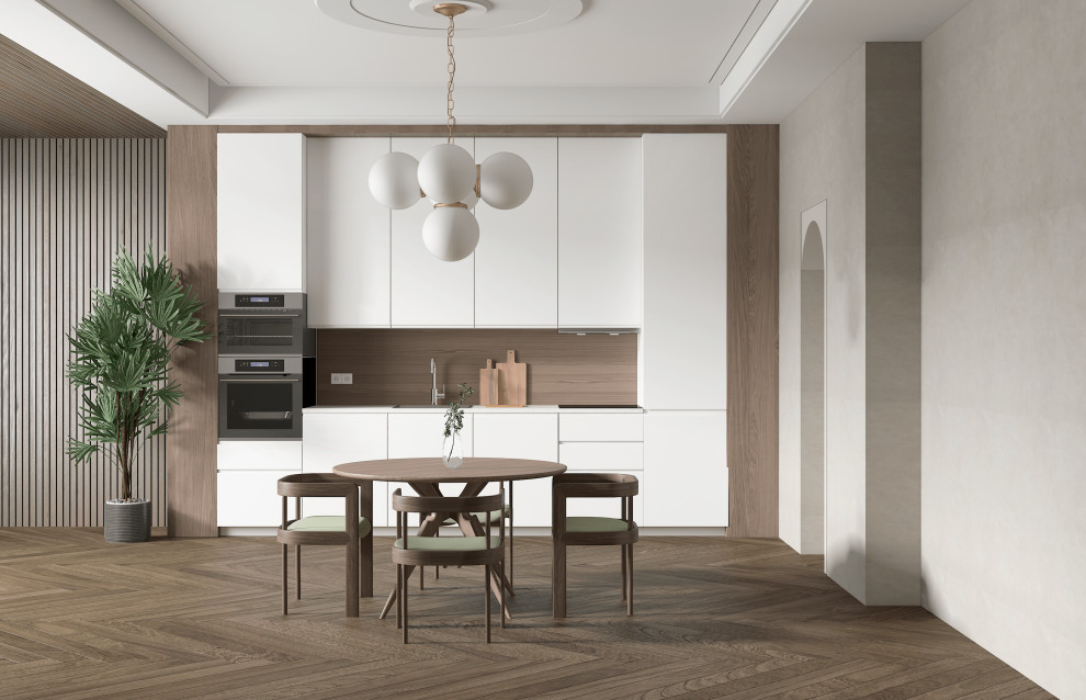 Дизайн-проект Сканди-шик