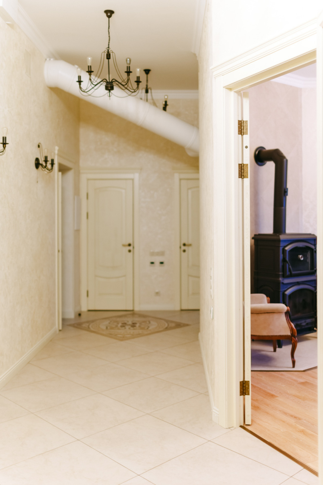 отделка премиум в квартире на васильевском острове