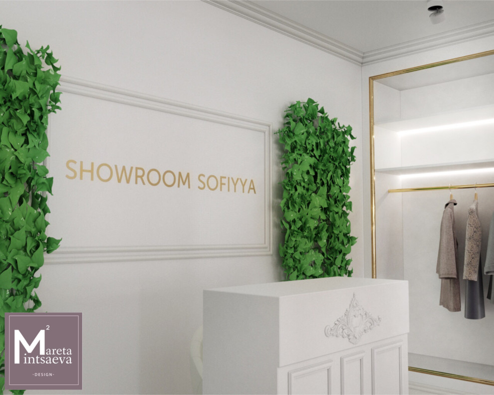 Дизайн для шоу рума