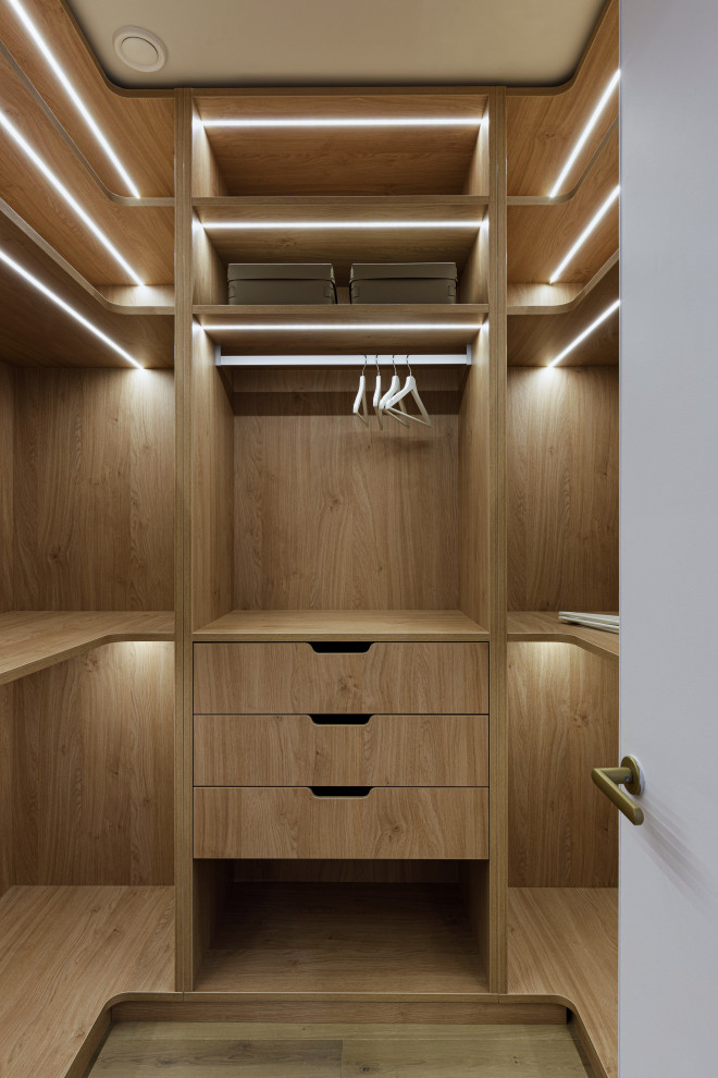 Современная классика реализованный дизайн-проект в ЖК "Прайм парк"