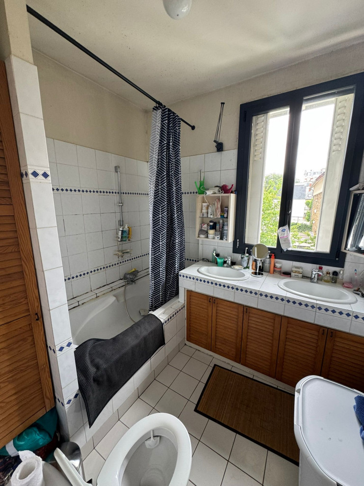 Projet Colombes, rénovation d'une maison de ville