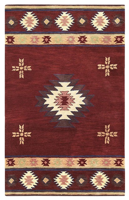 Rizzy Home Southwest Collection Rug, 2'6"x10'