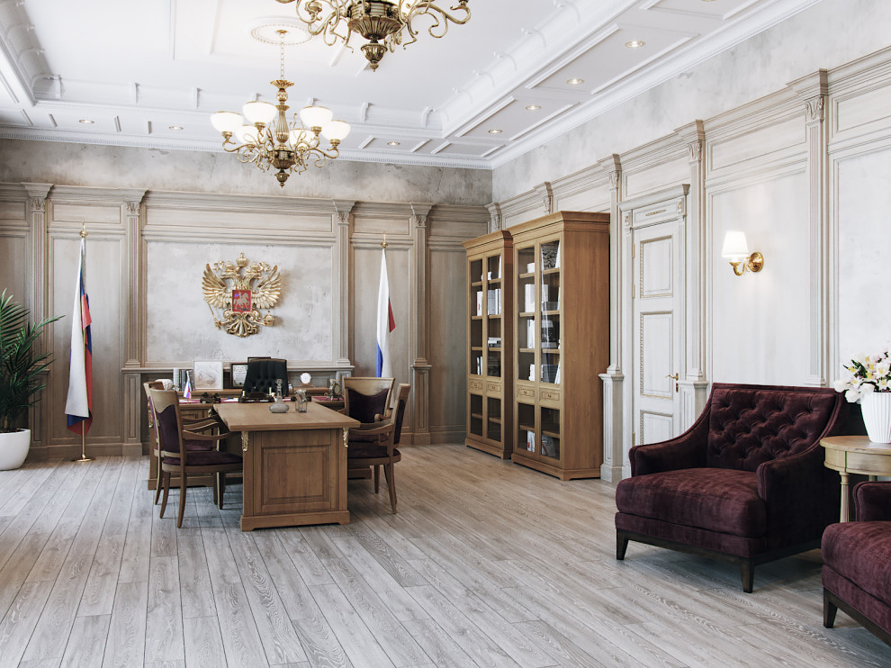 Портфолио. Интерьер классический и артдеко.