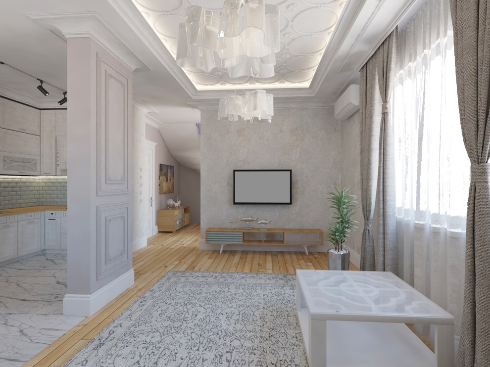 Дизайн-проект дома в классическом стиле