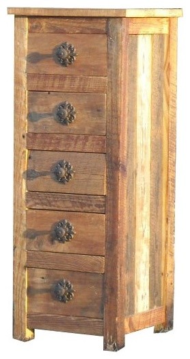 5 Drawer Storage Stand Rustic Accent Chests And Cabinets By 5 Drawer Storage Stand
