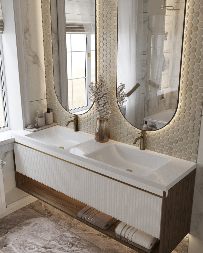 САнузел в ЖК Суворовский