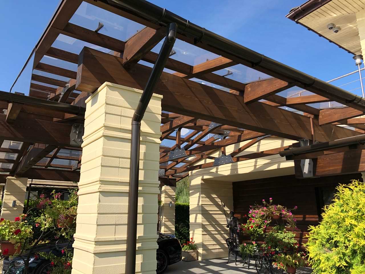 Беседки, навесы