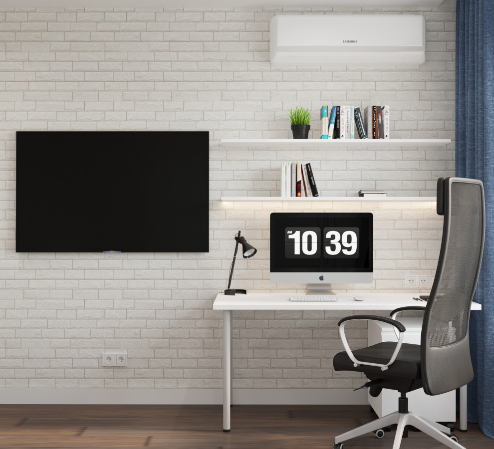 Дизайн-проект квартиры 55 м2 в Москве