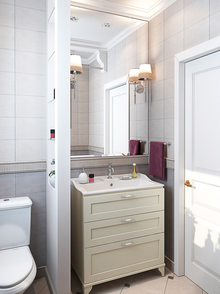 Дизайн-проект дома в Санкт-Петербурге, в классическом стиле.