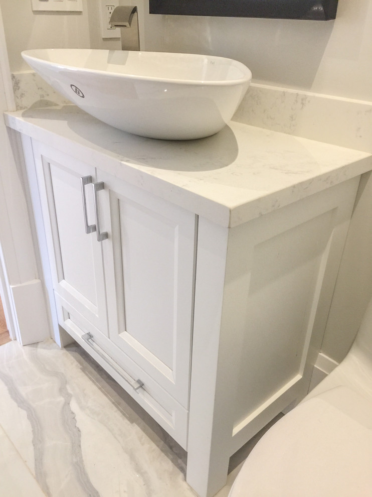 Bathroom - transitional bathroom idea in Toronto
