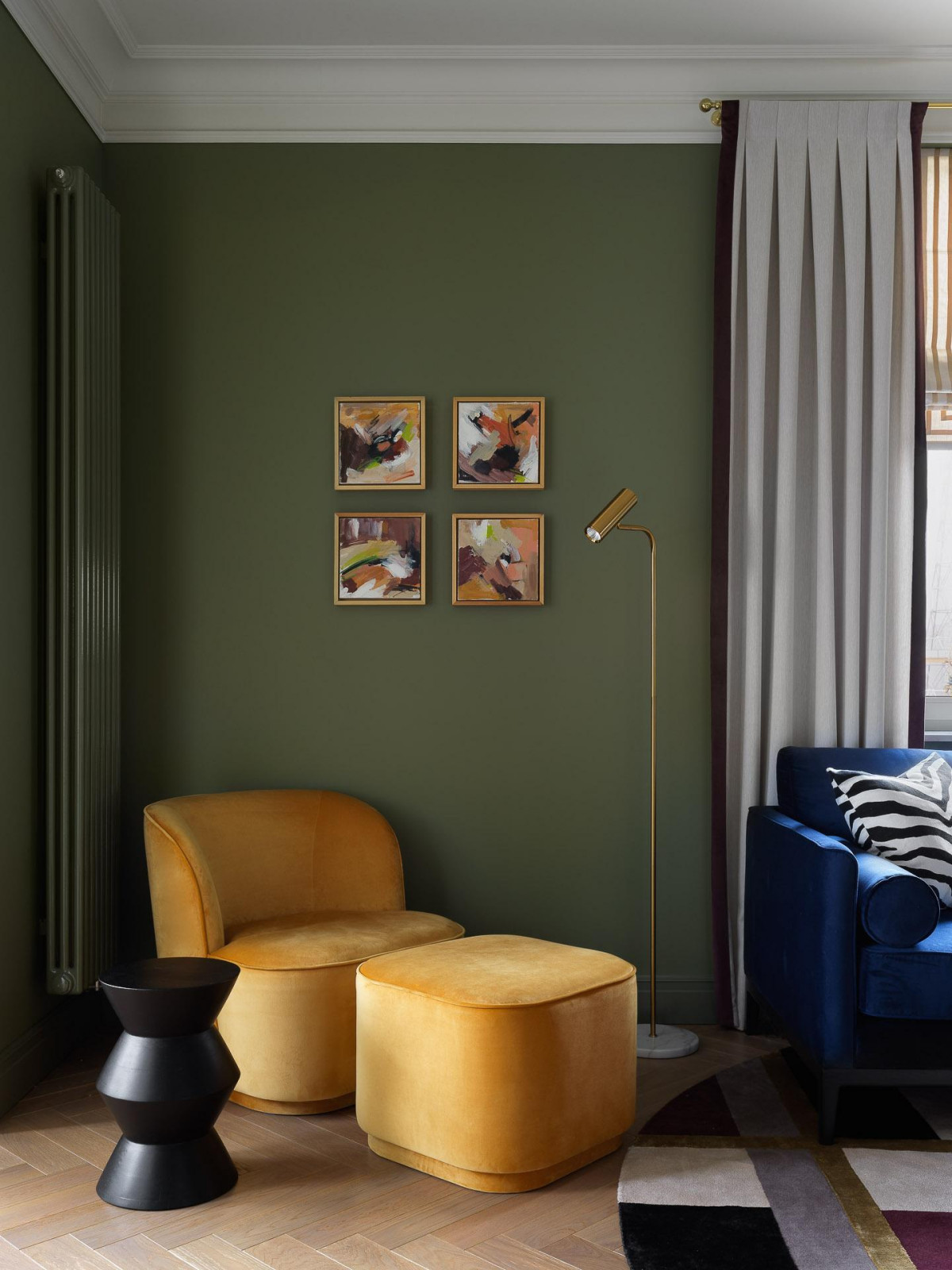 Совместная работа с Вероникой Князевой